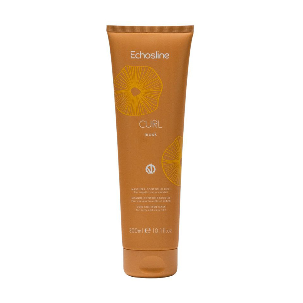 Маска Echosline Curl Mask для кучерявого та хвилястого волосся, 300 мл